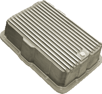 FORD A4LD/A4LDE/4R44E/4R55E/5R55E deep aluminum transmission pan