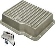 GM Powerglide deep aluminum transmission pan