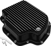 GM Turbo 400, deep aluminum transmission pan
