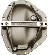 Support Cover, Differential cover, Rear End Girdle DANA 301-80