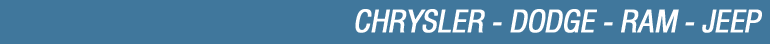 Chrysler applications