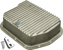 FORD AOD/AODE/4R70W/4R75E deep aluminum transmission pan